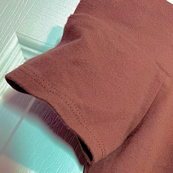 🟪 Forever 21 pink off the shoulder strapless dress - Picture 4 of 4